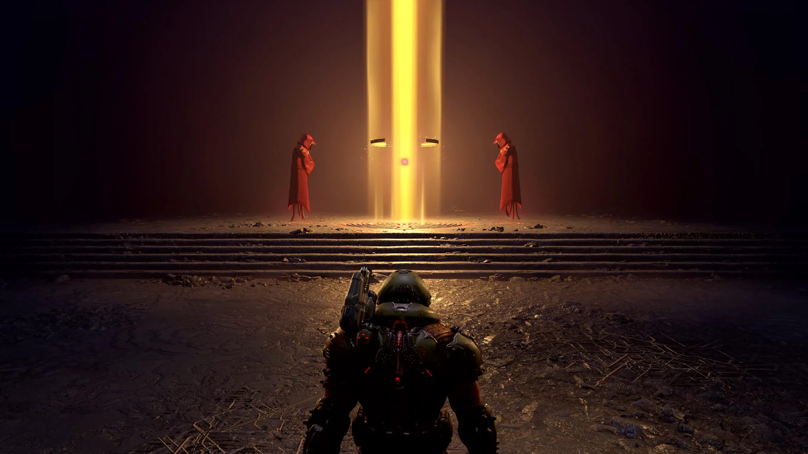 Doom ancient gods 1. Палач рока Ancient God концовка. The Eternal cylinder. Doom Eternal: the Ancient Gods – Part two. Палач рока и Кайлина.