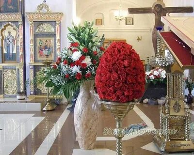 Украсить храм