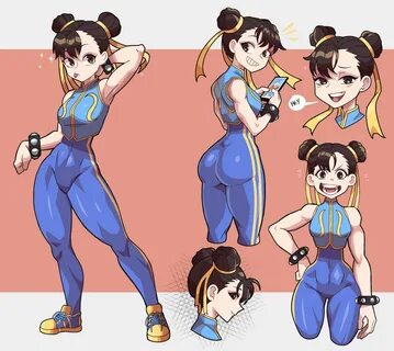 Chun li fortnite.