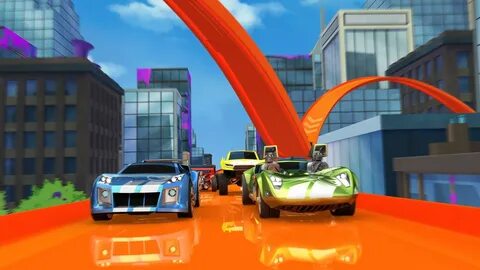 Hot wheels игра