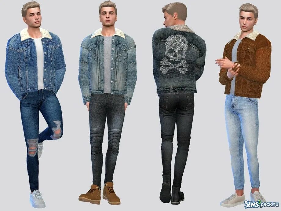 Shearling Jacket SIMS 4. Симс 4 куртка мужская. Макс Фолл симс 4. Симс 4 мод мужская куртка. Моды симс куртки