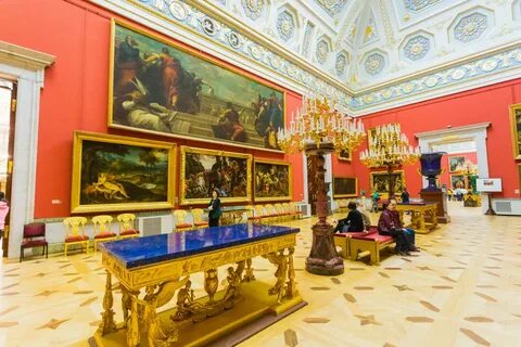 Итальянские залы эрмитажа