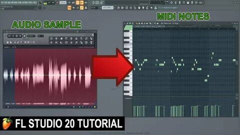 Fl studio midi