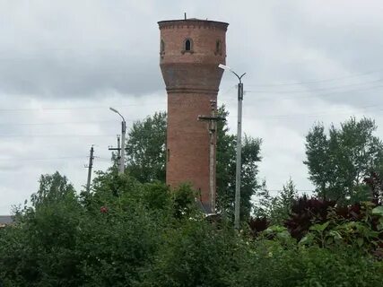 Водонапорная башня мытищи