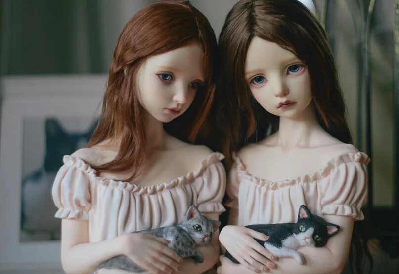 The dolls. Кукла ивент. Близняшки БЖД. Корешата куклы.