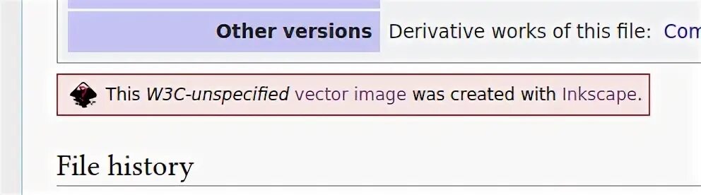 This file was created
