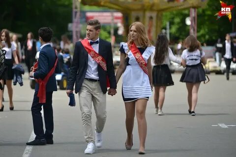 Что одеть на последний звонок
