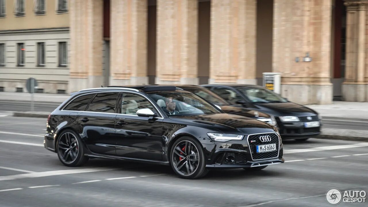 ауди rs6 avant 2018.