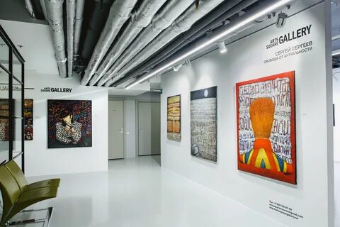 Gallery art moscow