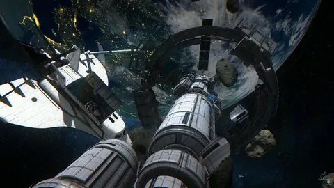 Space механик