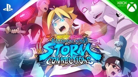 Naruto ultimate storm connections