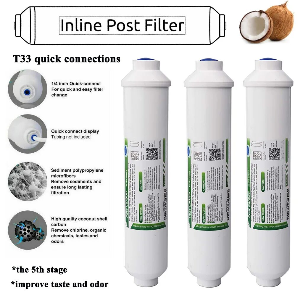 Inline 10 фильтры для воды. Фильтр k-2011 in-line. AIC-10 in-line Post Carbon Filter-характеристика. Taste Odor removal фильтр k 33. Post filters