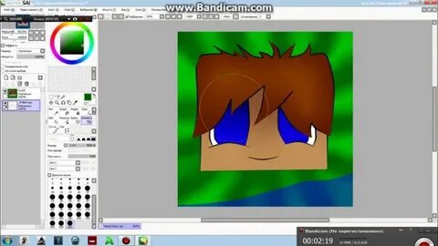 Paint tools sai без триала