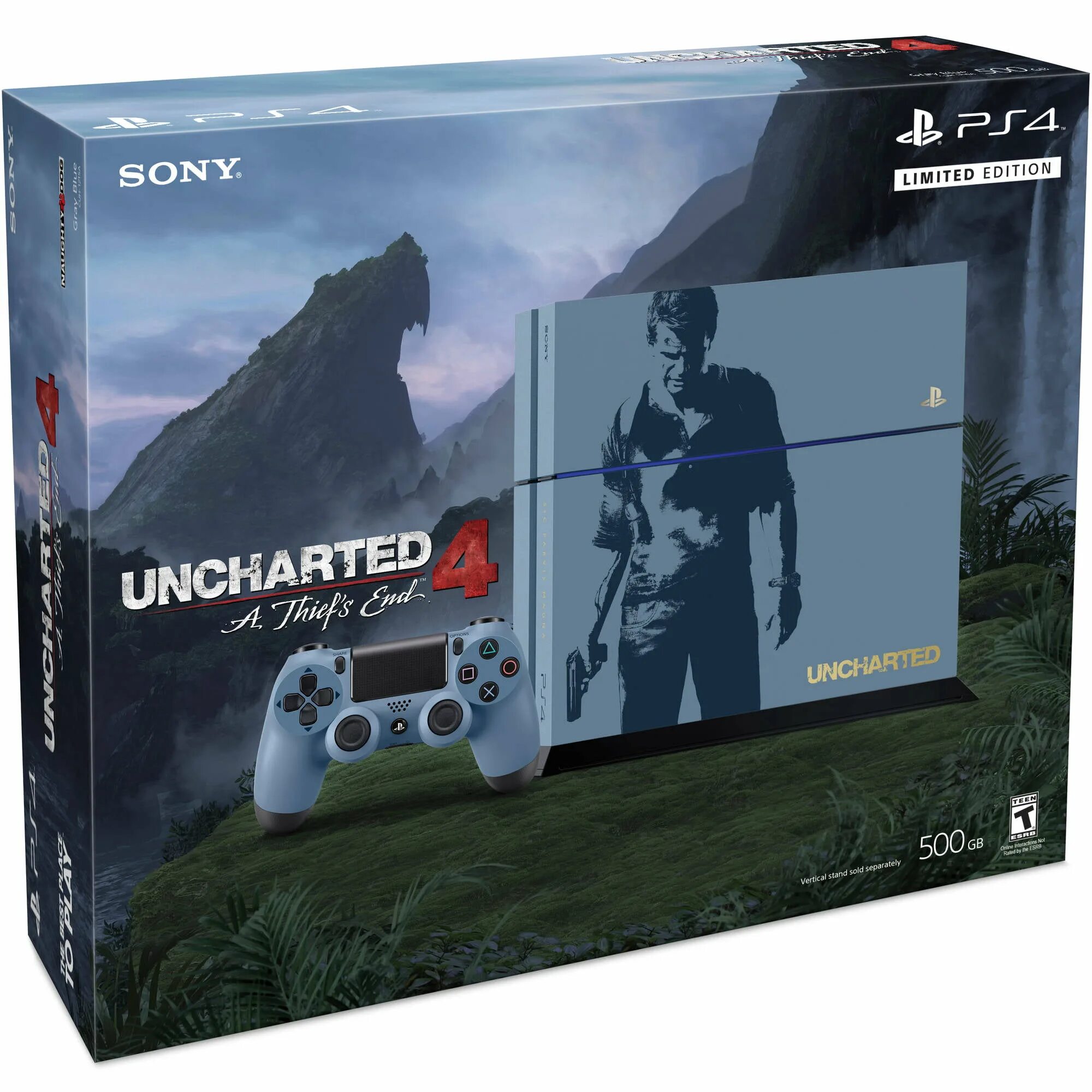 Игры ps4 издание. Uncharted 4 ps4. Ps4 Uncharted 4 Limited Edition. Sony ps4 Uncharted 4:. PLAYSTATION 4 Uncharted Edition.