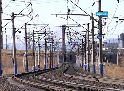 Контактные провода на пригородных электрифицированных