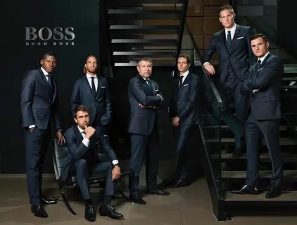 Сайт hugo boss