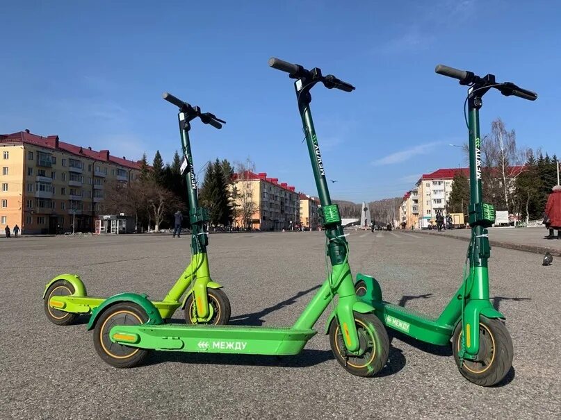 Прокат самокатов череповец
