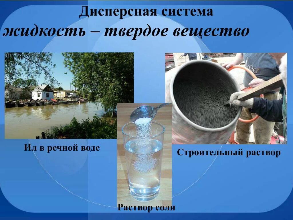 Вода какой раствор. Дисперсная система твердое вещество в жидкости это. Дисперсионная система жидкость твердое вещество. Дисперсная система жидкость в твердом. Дисперсная система ГАЗ В жидкости это.