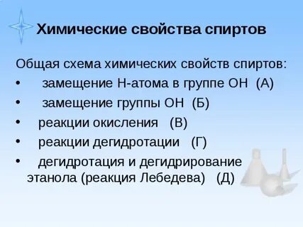 Этанол и водород