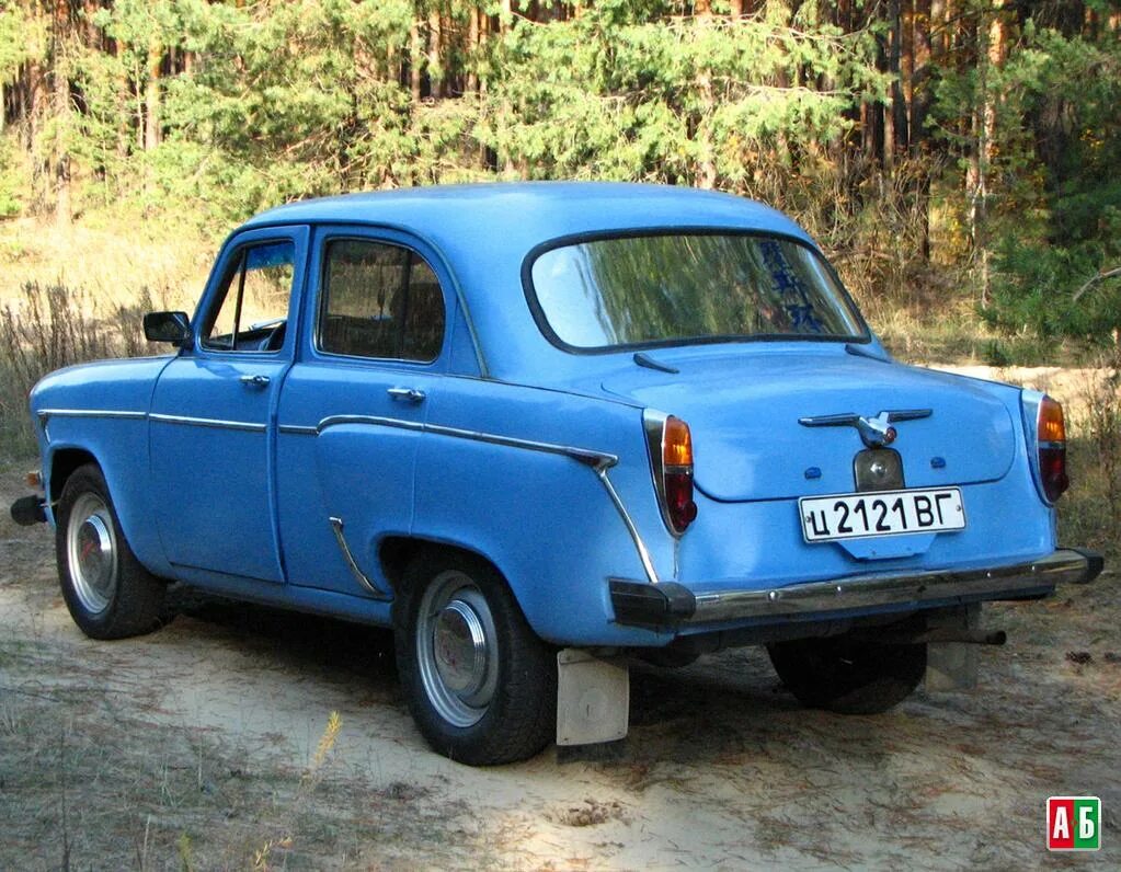 москвич с большой буквы