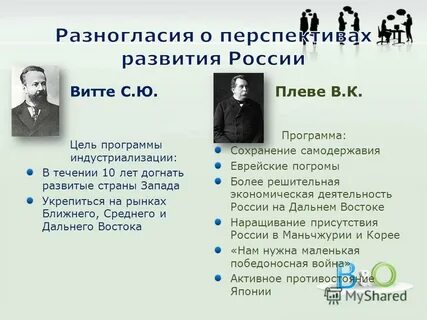 Какие политические преобразования предлагал витте