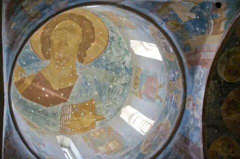 Фрески собора рождества богородицы