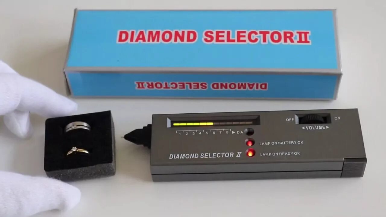 2 selector. Селектор Диамант 2. Diamond Selector 2 муассаниты. Diamond Detector. Высокоточный Даймонд тестер для бриллиантов.