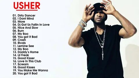 Usher перевод на русский