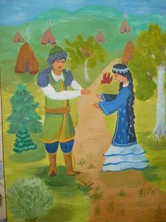 Башкирские рисунки