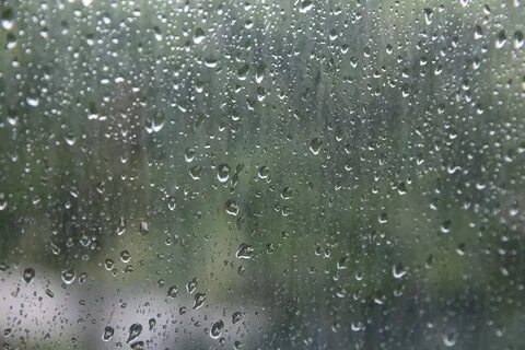 Как называются капли дождя