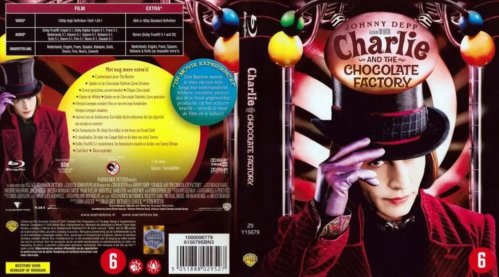 Фабрика аудиокнига слушать. Чарли и шоколадная фабрика Blu ray. Charlie and the Chocolate Factory (2005) Cover. Чарли и шоколадная фабрика обложка. Чарли и шоколадная фабрика обложка для диска.