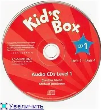 Kids box 1 cd