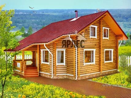 Дом лесная сказка