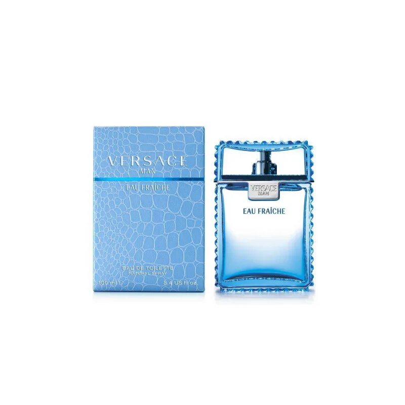 Свежие ароматы для мужчин. Versace man Eau Fraiche 30. Versace Eau Fraiche man туалетная вода 100 мл. Versace man Eau Fraiche 30 ml. Духи Версаче мен синие.