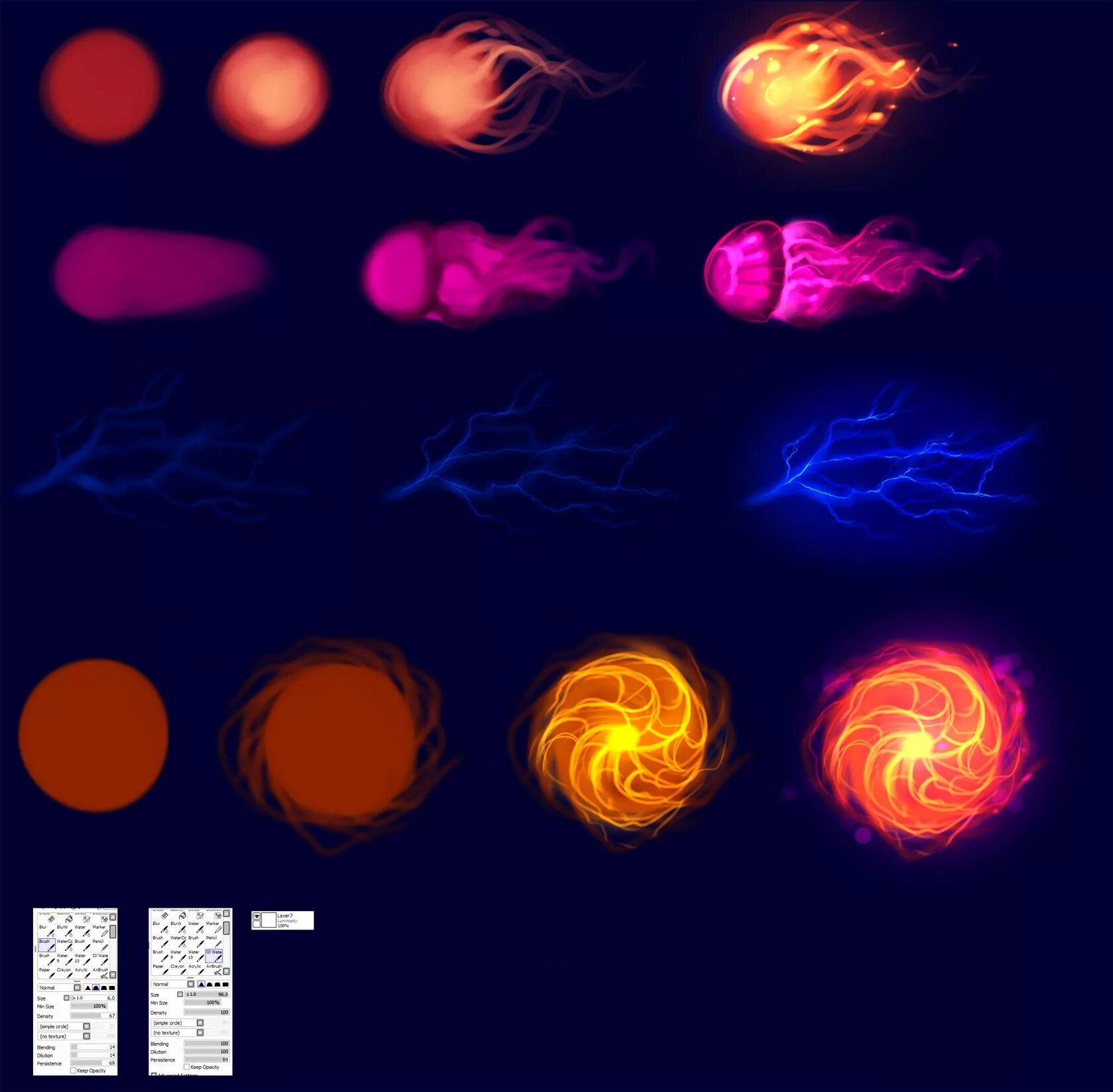 Камень туториал покрас. Покрас тени саи. Туториал стекло в саи. Туториал саи. Этапы рисования в фотошопе.