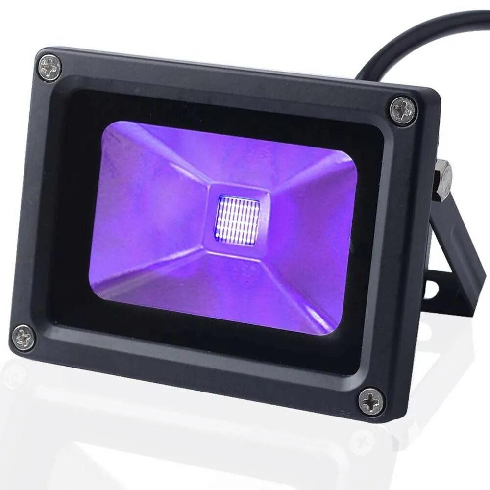 SUNVIE UV led Black Light Flood Light 20 w. Ультрафиолетовый прожектор Floodlight 100w. Led UV 100w. Накладной светодиодный прожектор, led Violet. Прожекторы uv