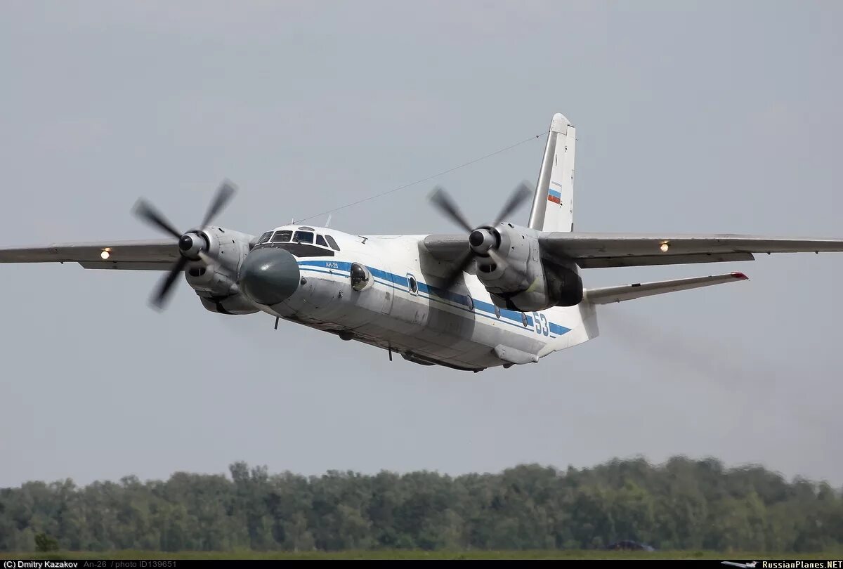 Полет ан 26