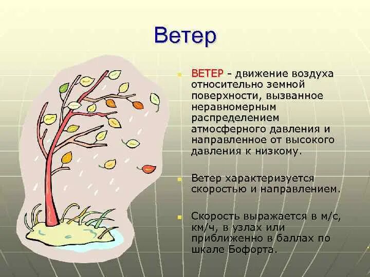 Презентация по окружающему миру на тему "Ветер"