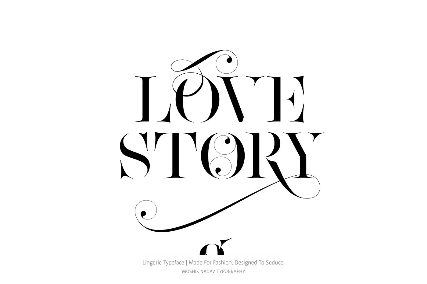 Lingerie Typeface Скачать Бесплатно