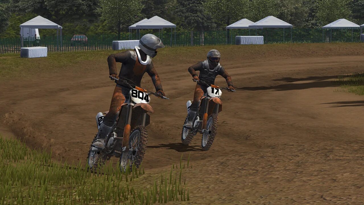 Игра mx bikes