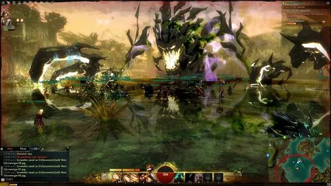 Guild wars builds