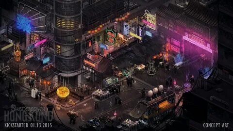 Shadowrun hong kong