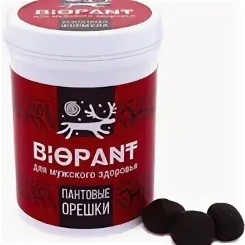 Пантовые орешки