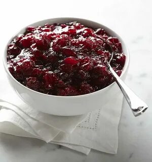 Соус для мяса из клюквы