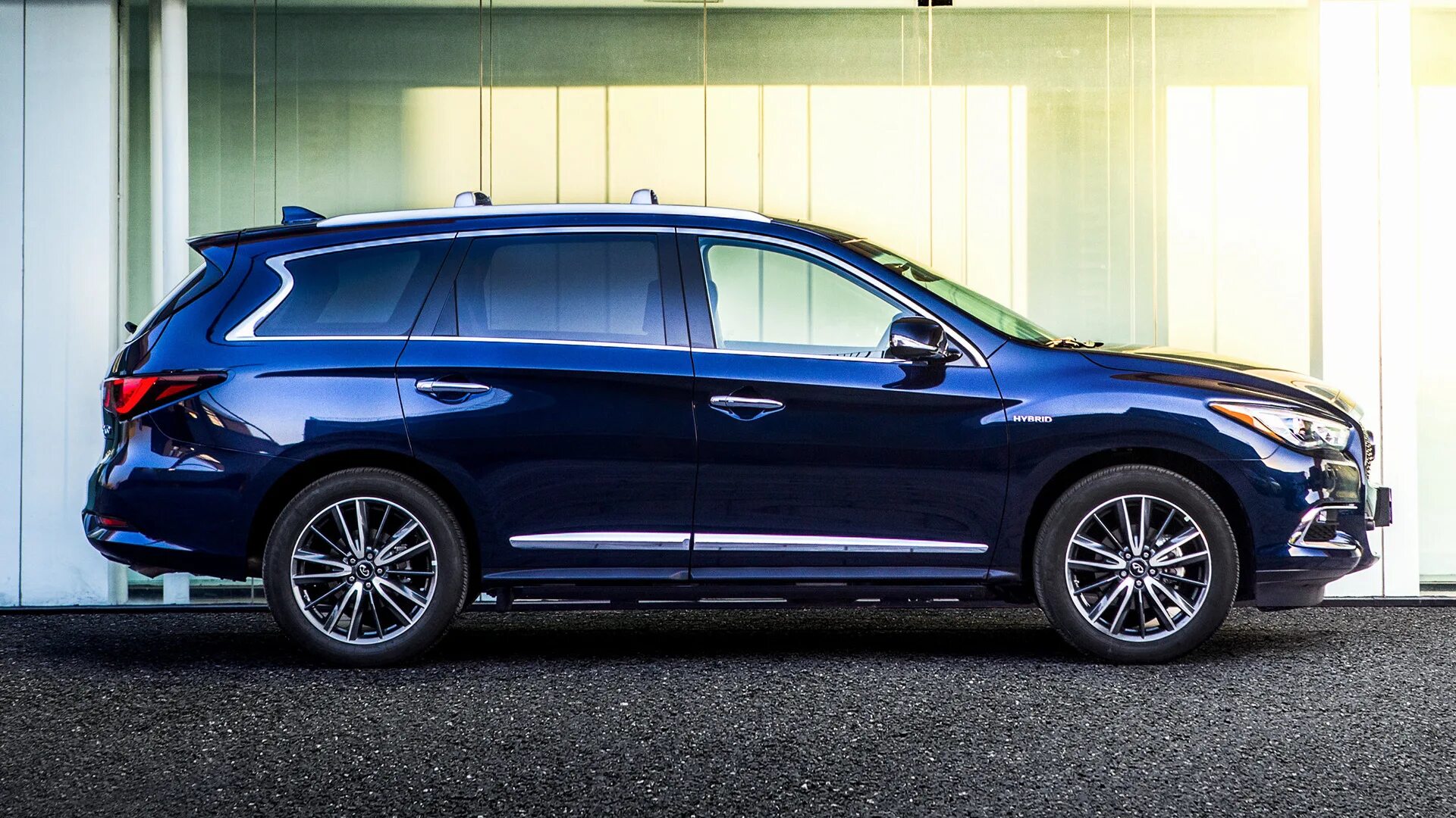 Qx60 гибрид