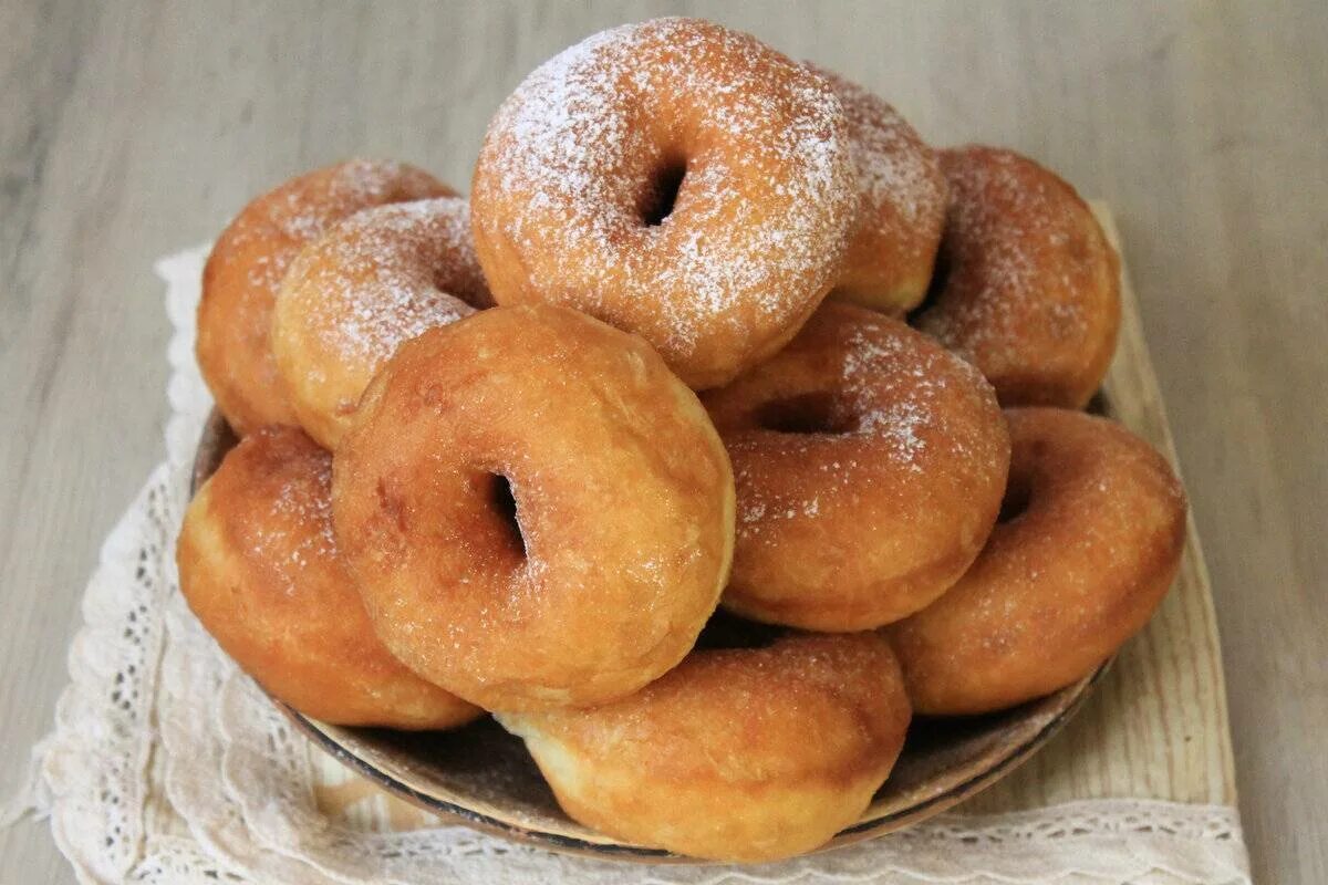 Пончики рецепт классический домашний