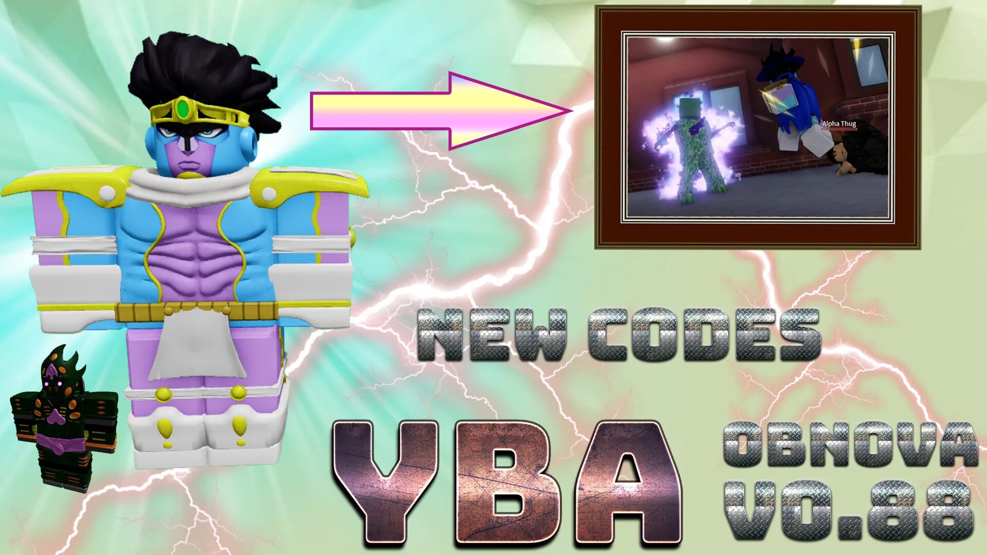 Your bizarre adventure update