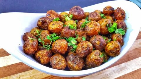Бейби картофель в духовке