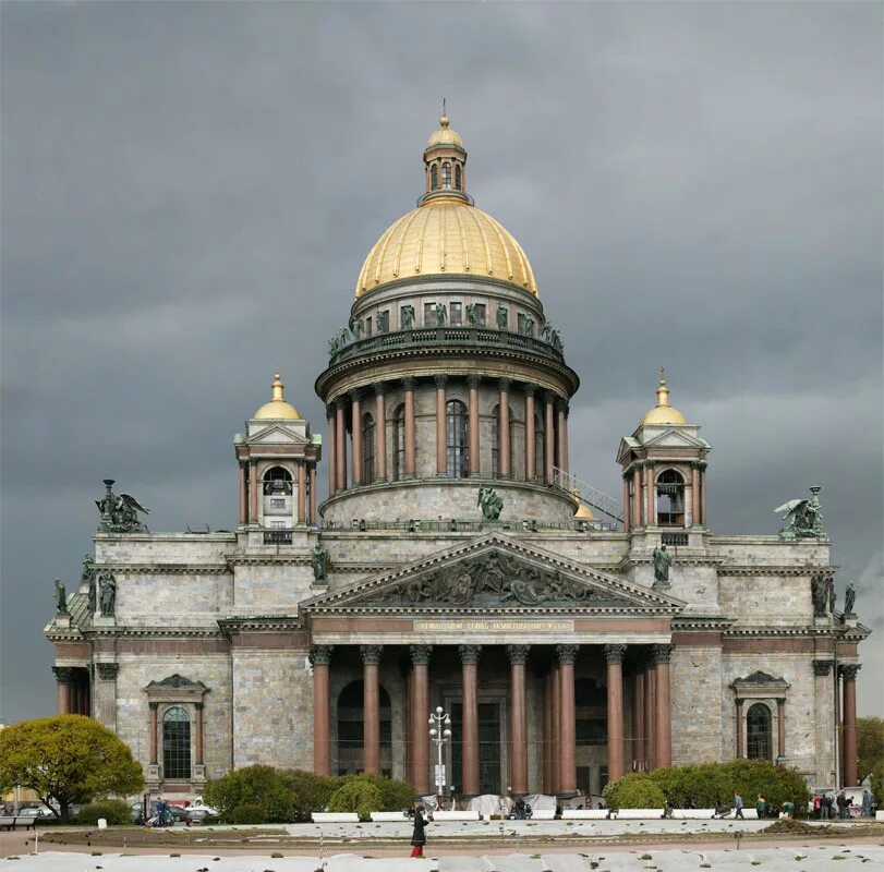 Петербург в стиле классицизма