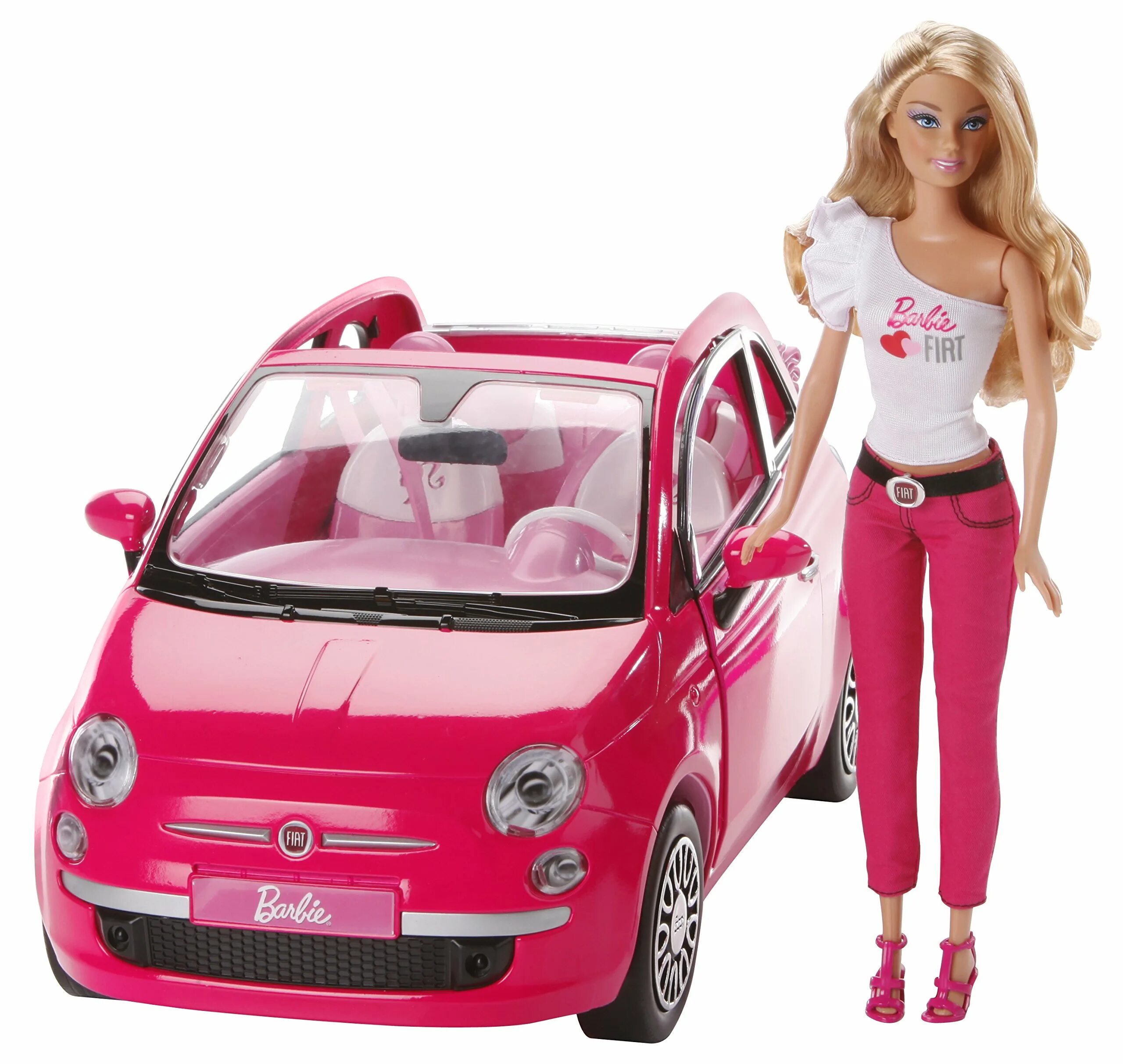 Fiat 500 Barbie. Набор с куклой Barbie кабриолет Фиат 500с, 29 см, y6857. Fiat 500 Barbie Edition. Fiat 500 Барби.